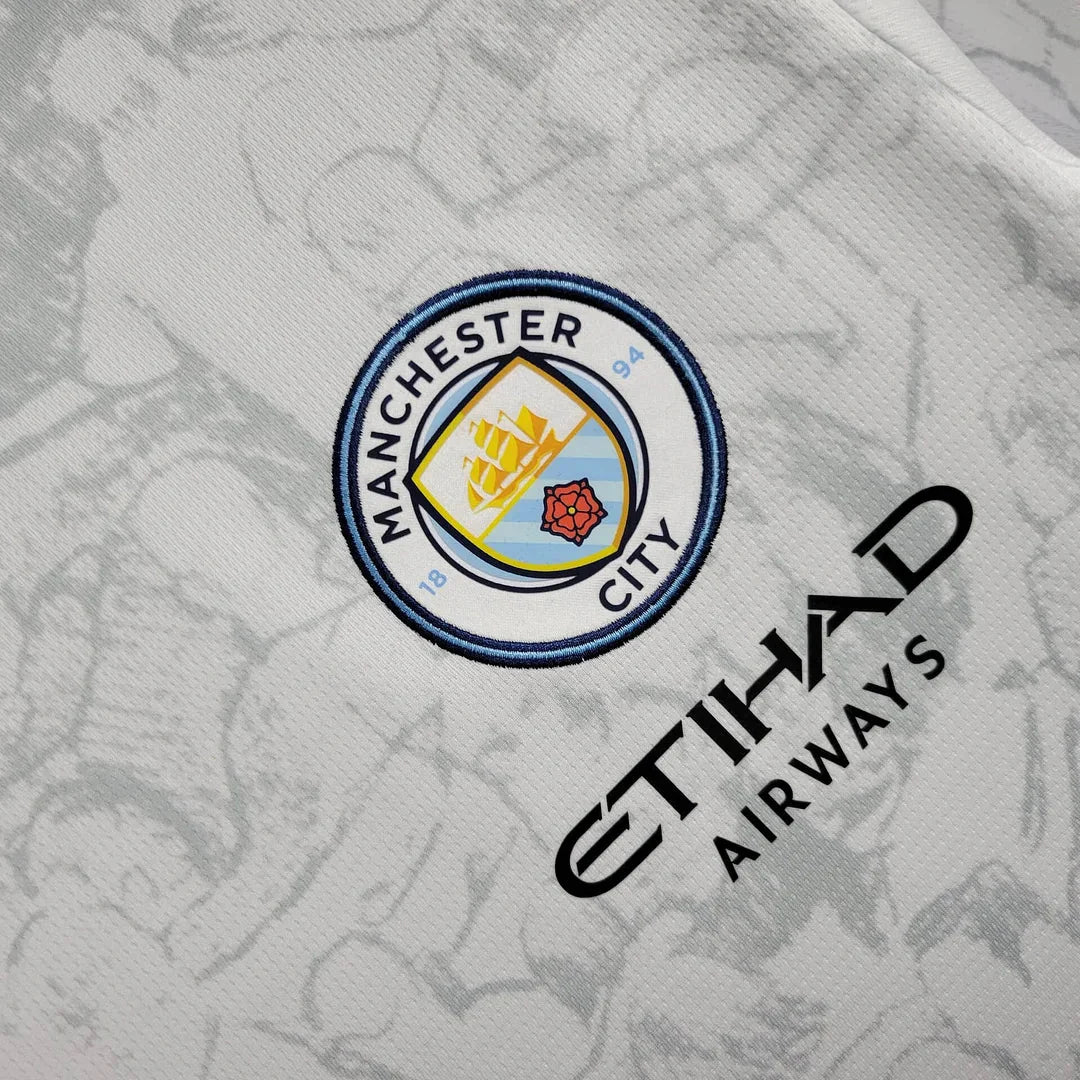 Manchester City Kidsuper 2025 Away CWC Jersey