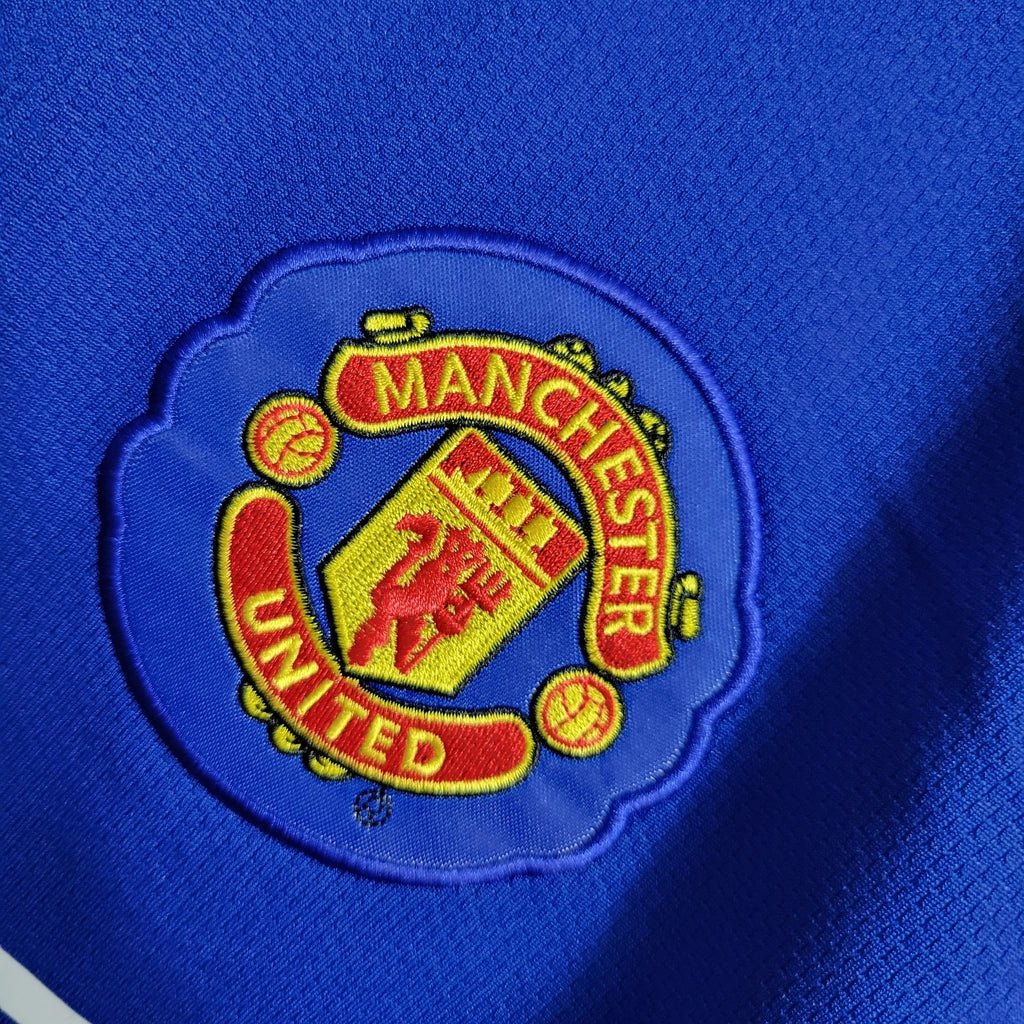 Retro Manchester United 2007 Away Jersey