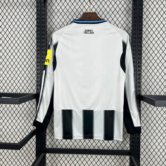 Newcastle 2025 Long Sleeve Home Jersey