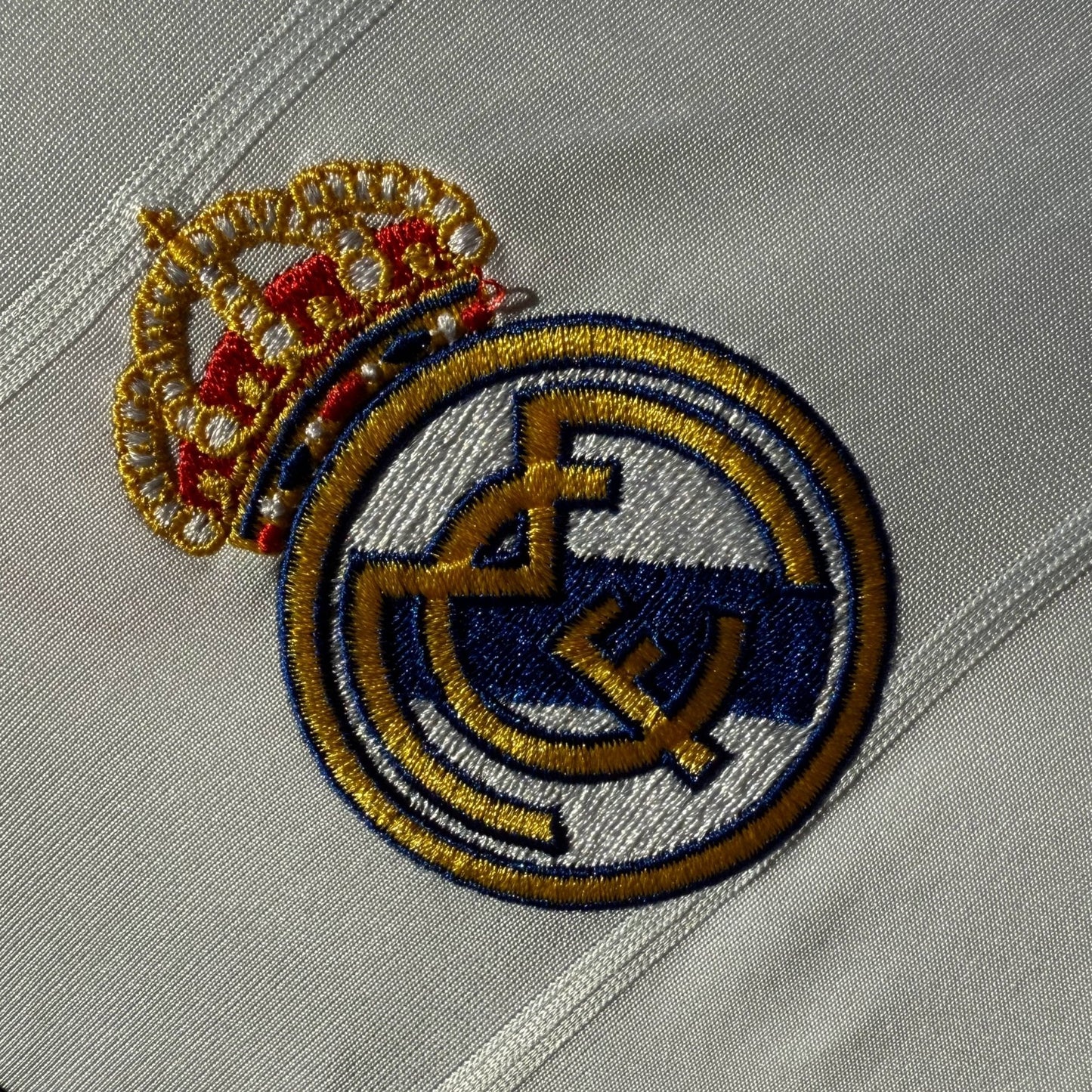 Retro Real Madrid 2013 Home Long Sleeve Champions League Jersey