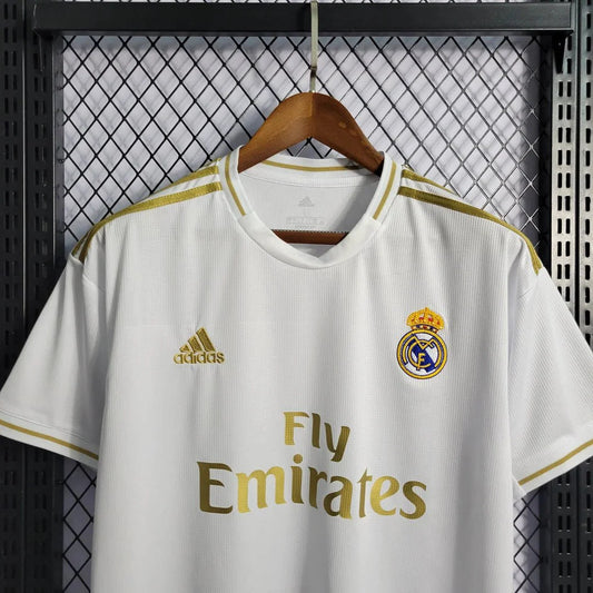 Retro Real Madrid 2019 Home Jersey