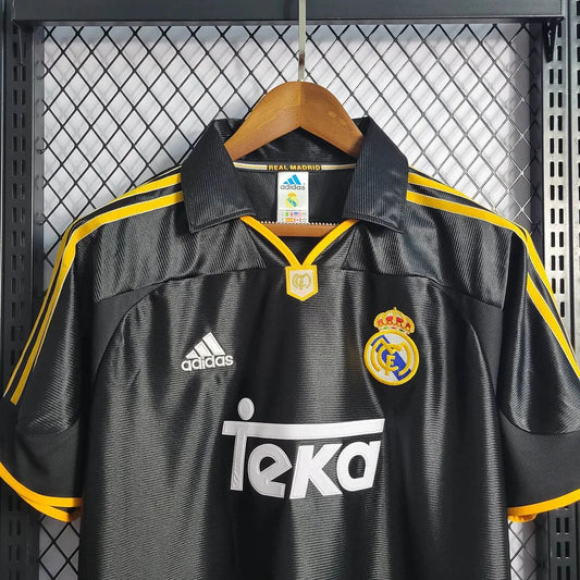 Retro Real Madrid 1999 Away Jersey