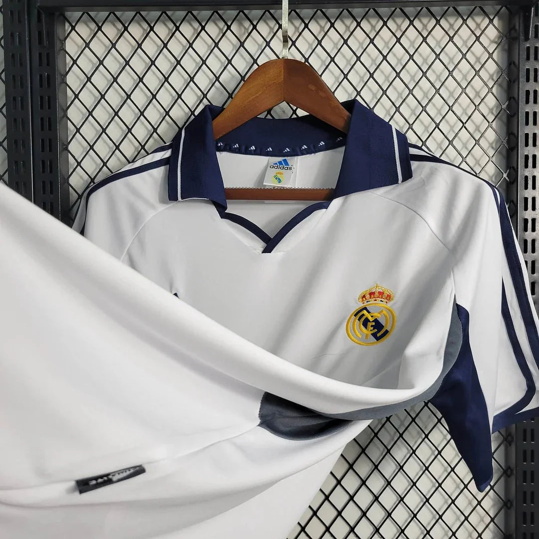 Retro Real Madrid 2000 Home Jersey