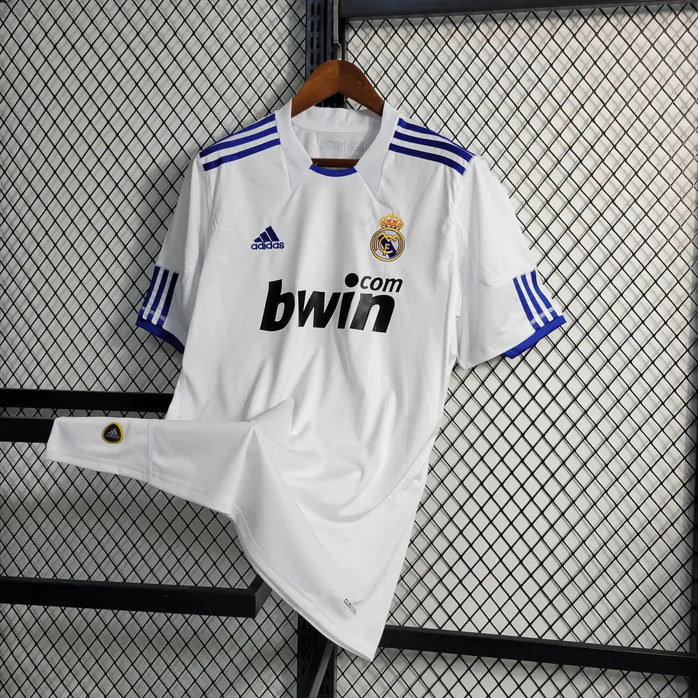 Retro Real Madrid 2010 Home Jersey