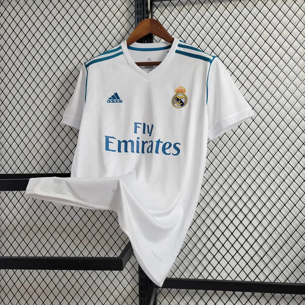Retro Real Madrid 2017 Home Jersey