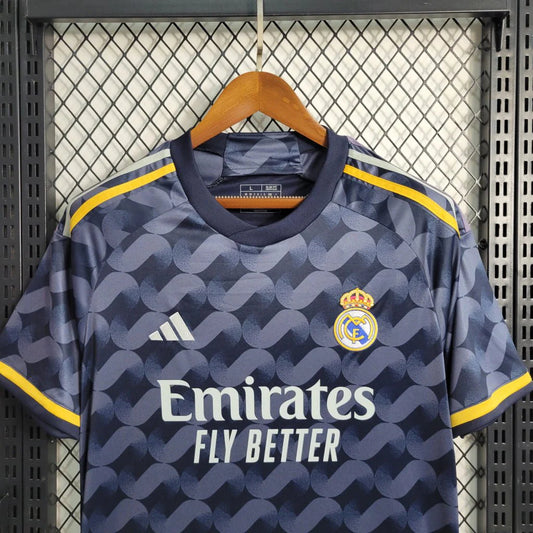 Real Madrid 2023 Away Jersey