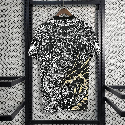 Real Madrid 2023 Gold Dragon Special Edition Jersey