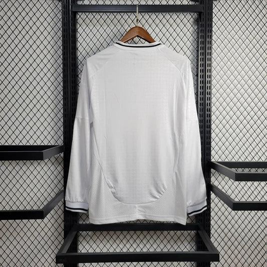 Real Madrid 2024 Long Sleeve Home Jersey