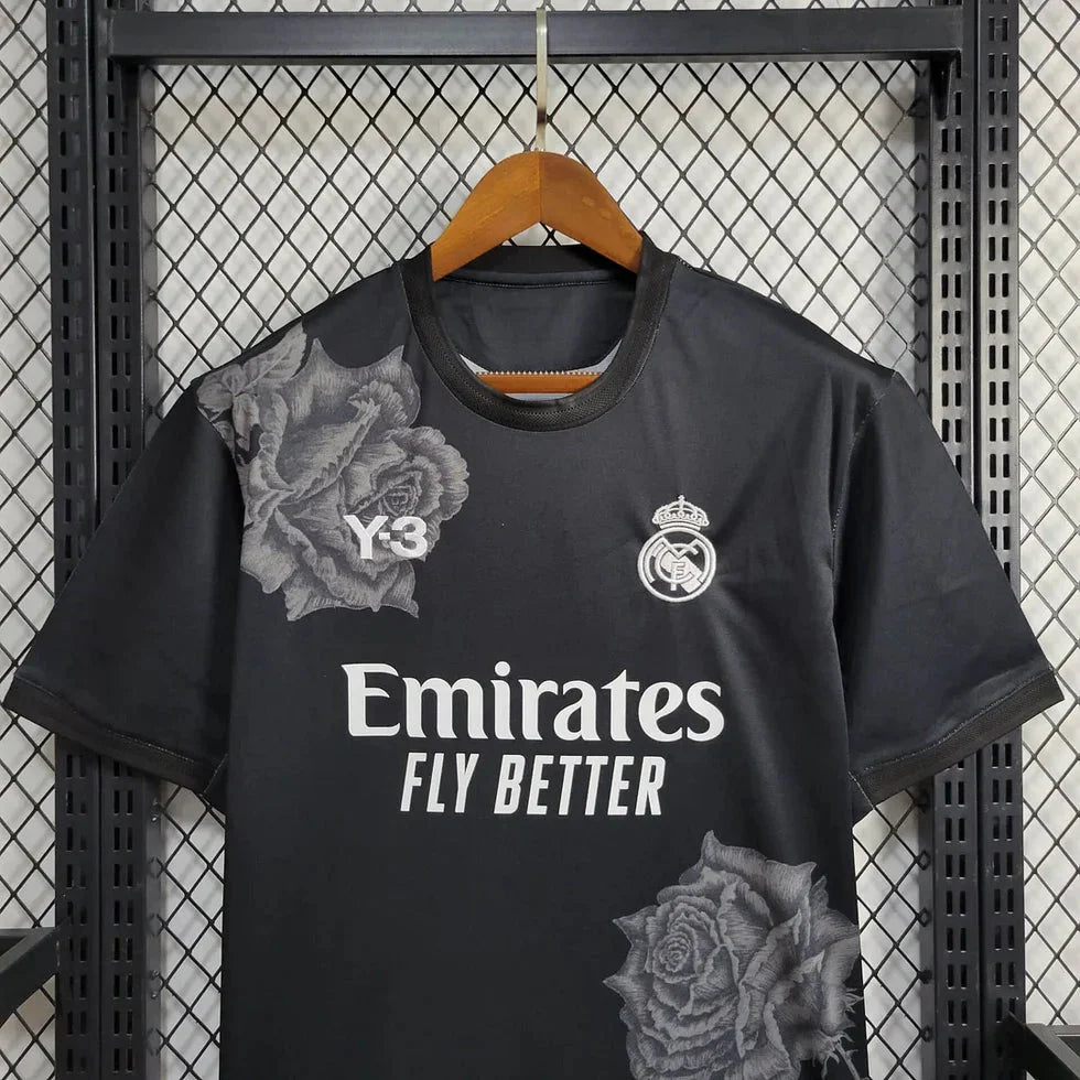 Real Madrid 2024 Y-3 Black Special Edition Jersey