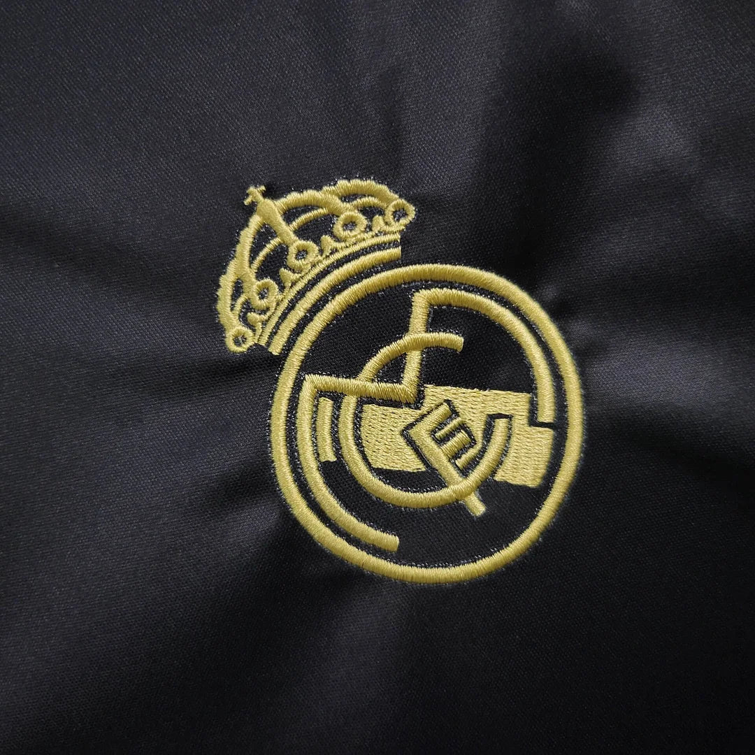 Real Madrid 2025 Gold Dragon Special Edition Jersey