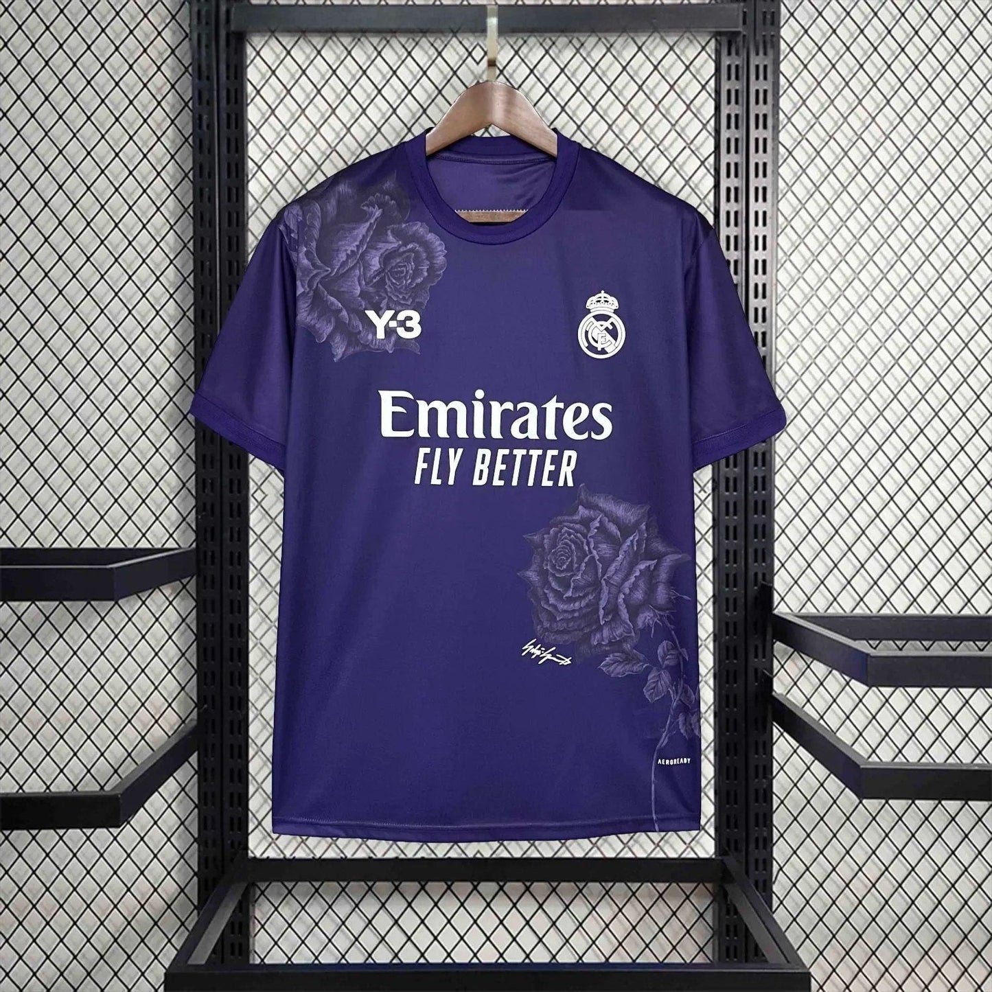 Real Madrid 2024 Y-3 Purple Special Edition Jersey