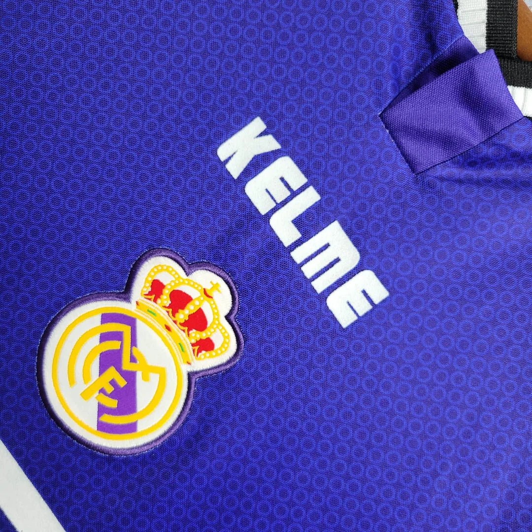 Retro Real Madrid 1997 Away Jersey