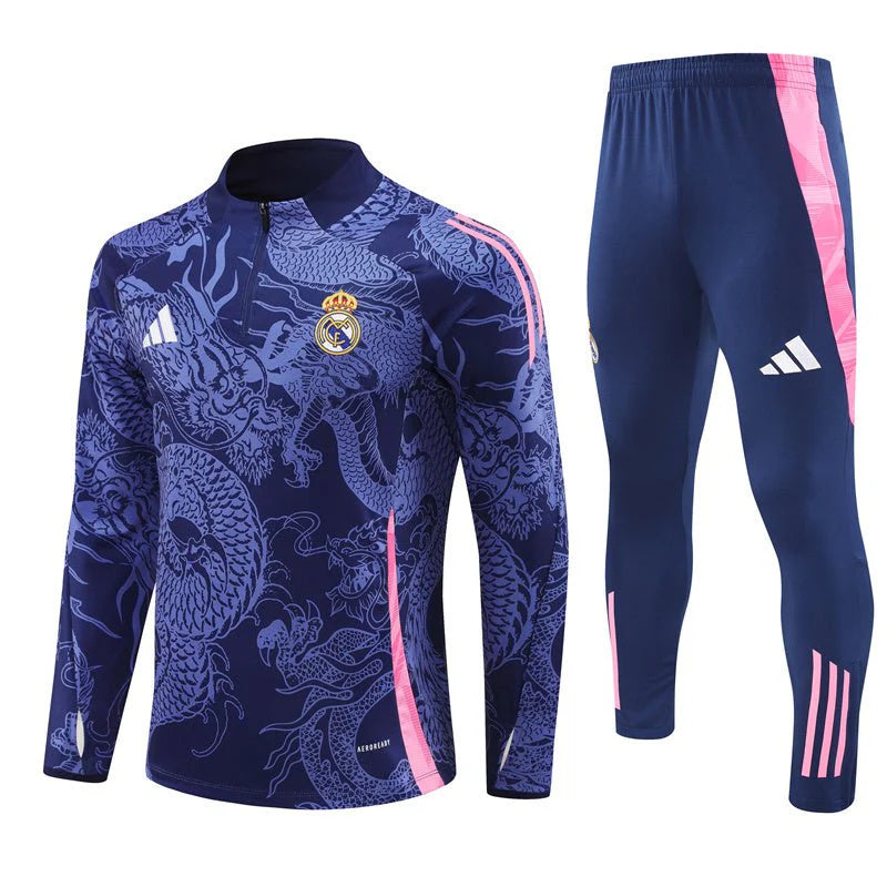 Real Madrid "Celestial Midnight" Design 1 Tracksuit