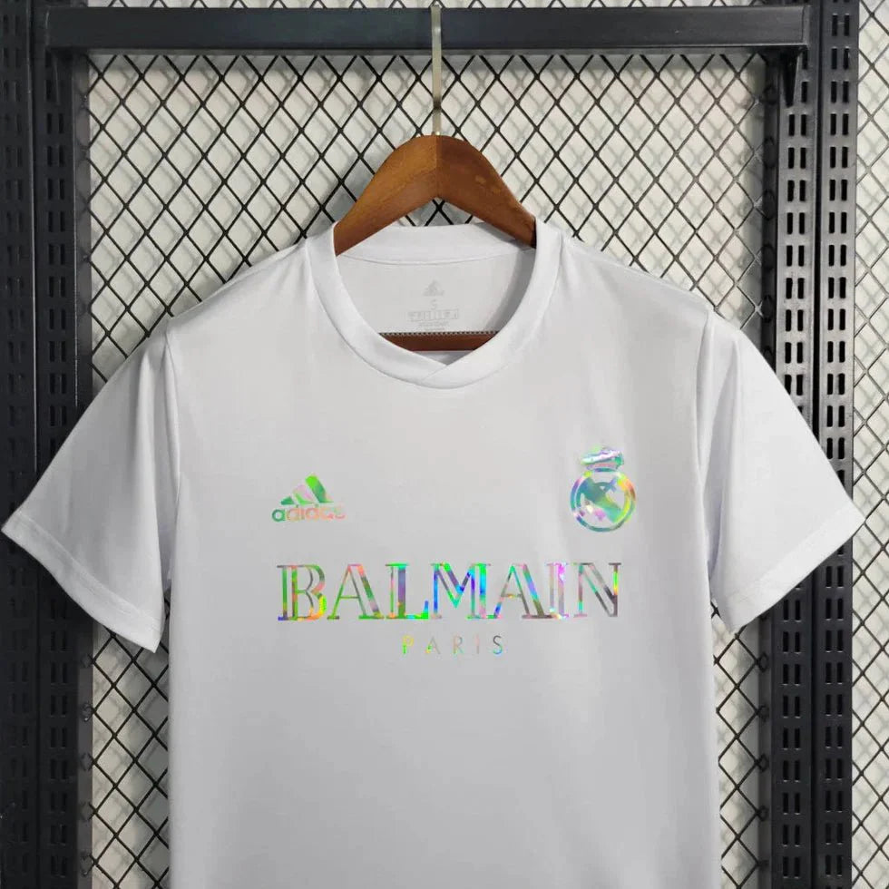 Real Madrid x Balmain 2023 Special Edition White Jersey