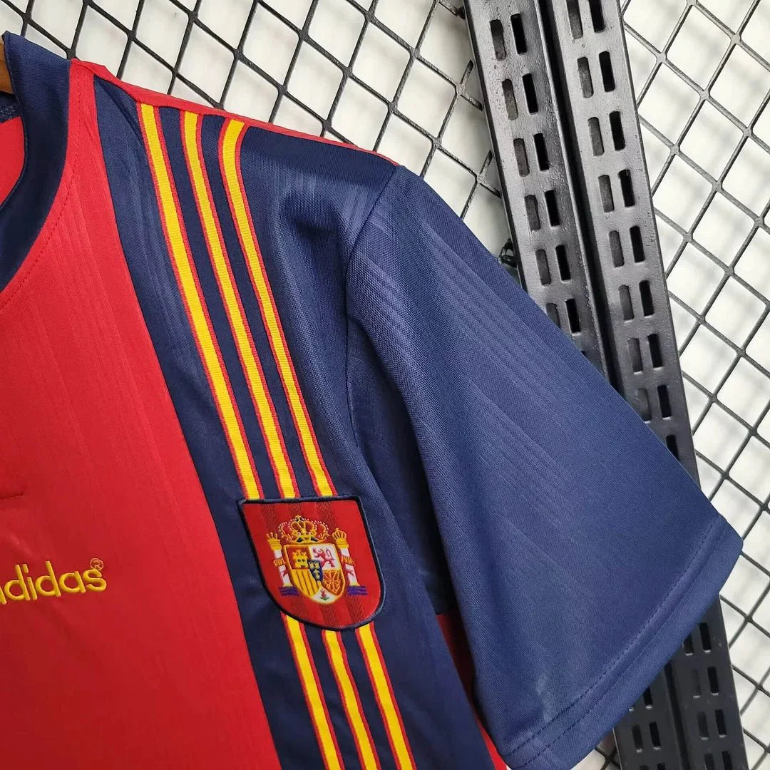 Retro Spain 1996 Home Jersey