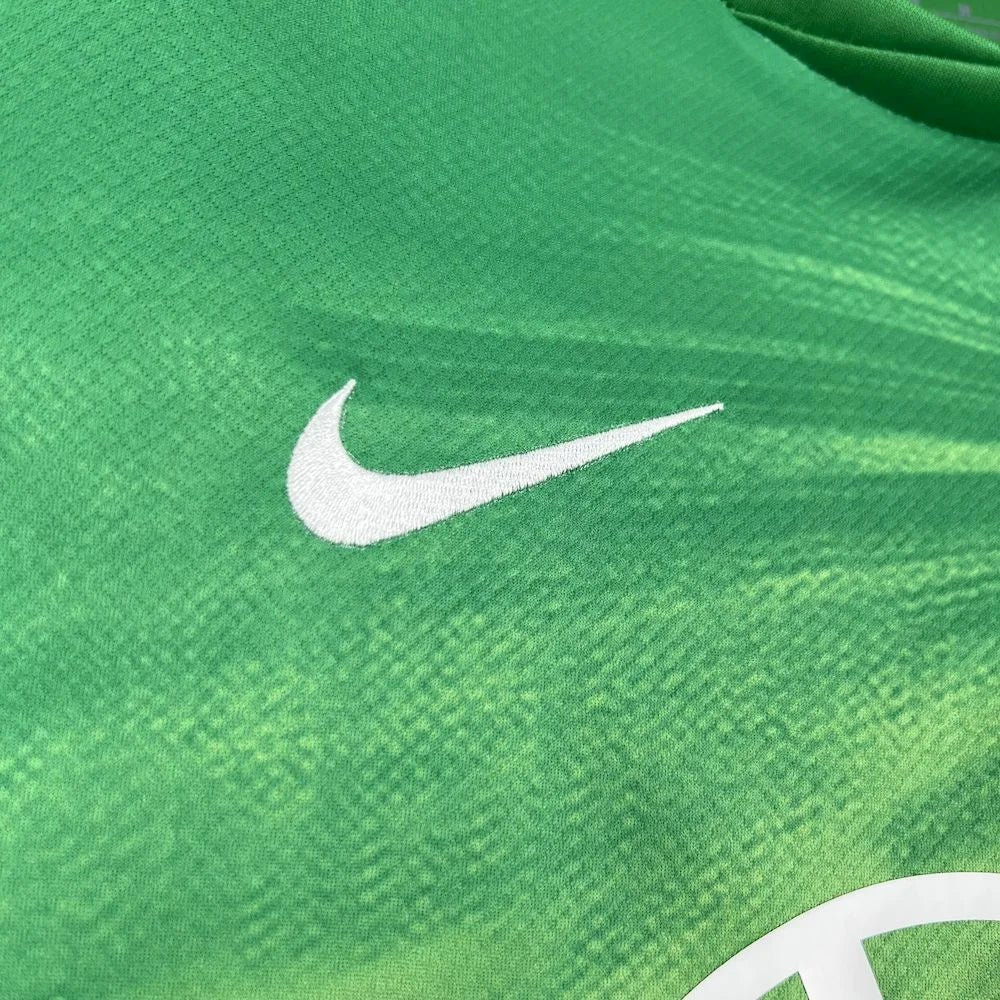 Vfl Wolfsburg Home 2025 Jersey