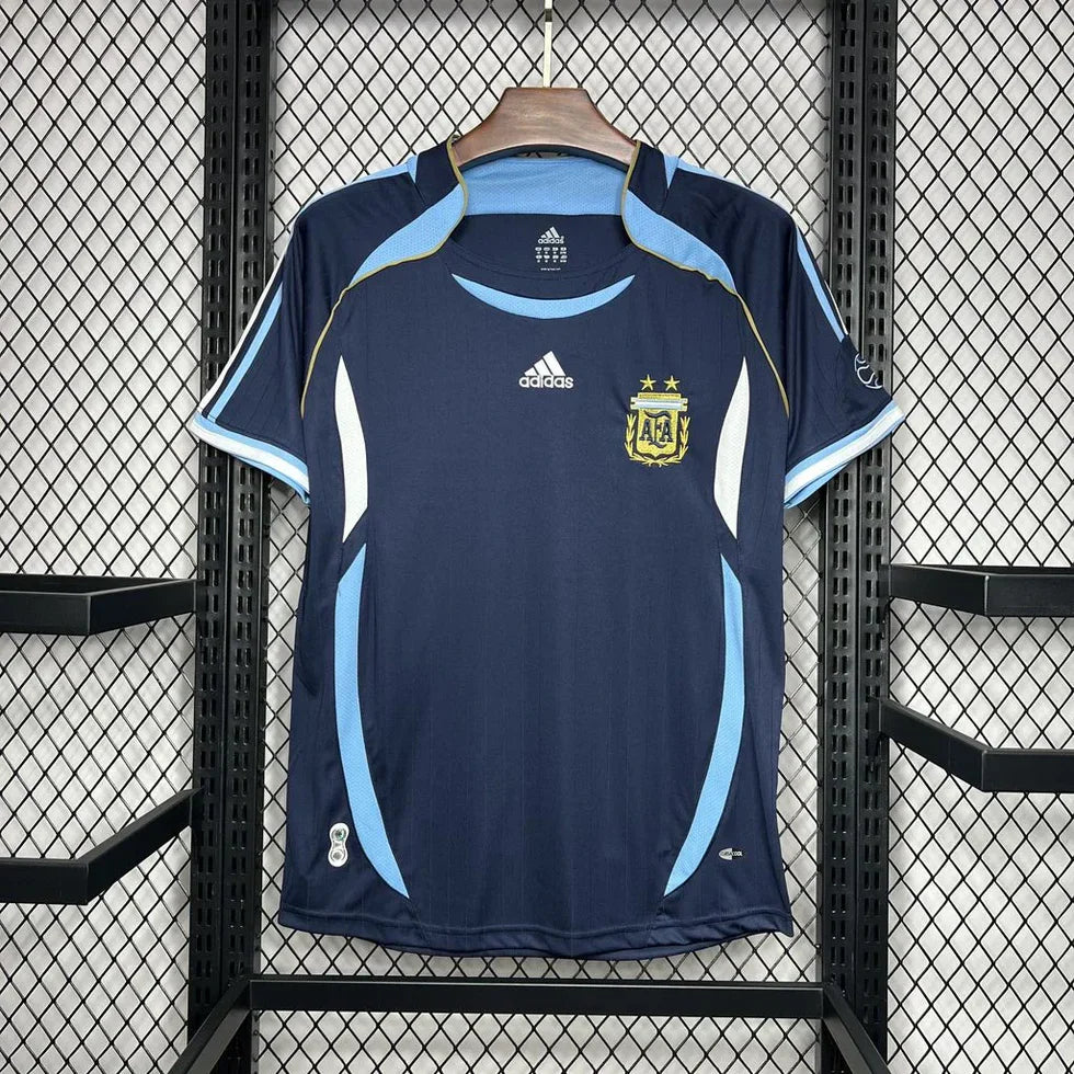 Retro Argentina 2006 Away Jersey
