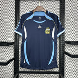 Retro Argentina 2006 Away Jersey