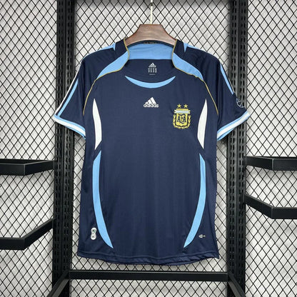 Retro Argentina 2006 Away Jersey