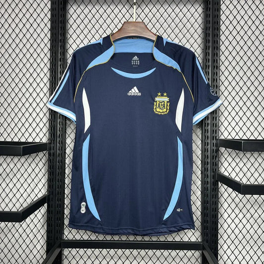 Retro Argentina 2006 Away Jersey