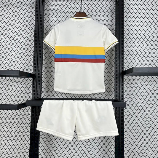 Colombia 2024/2025 100th Anniversary Kids Jersey
