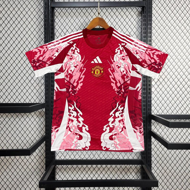 Manchester United Flame Jersey image 0