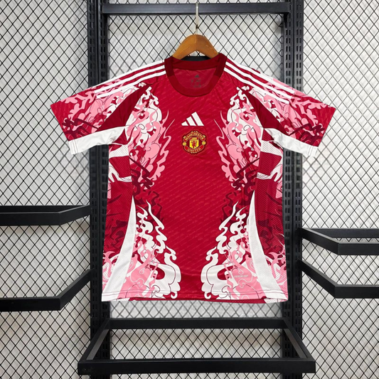 Manchester United Flame Jersey image 0