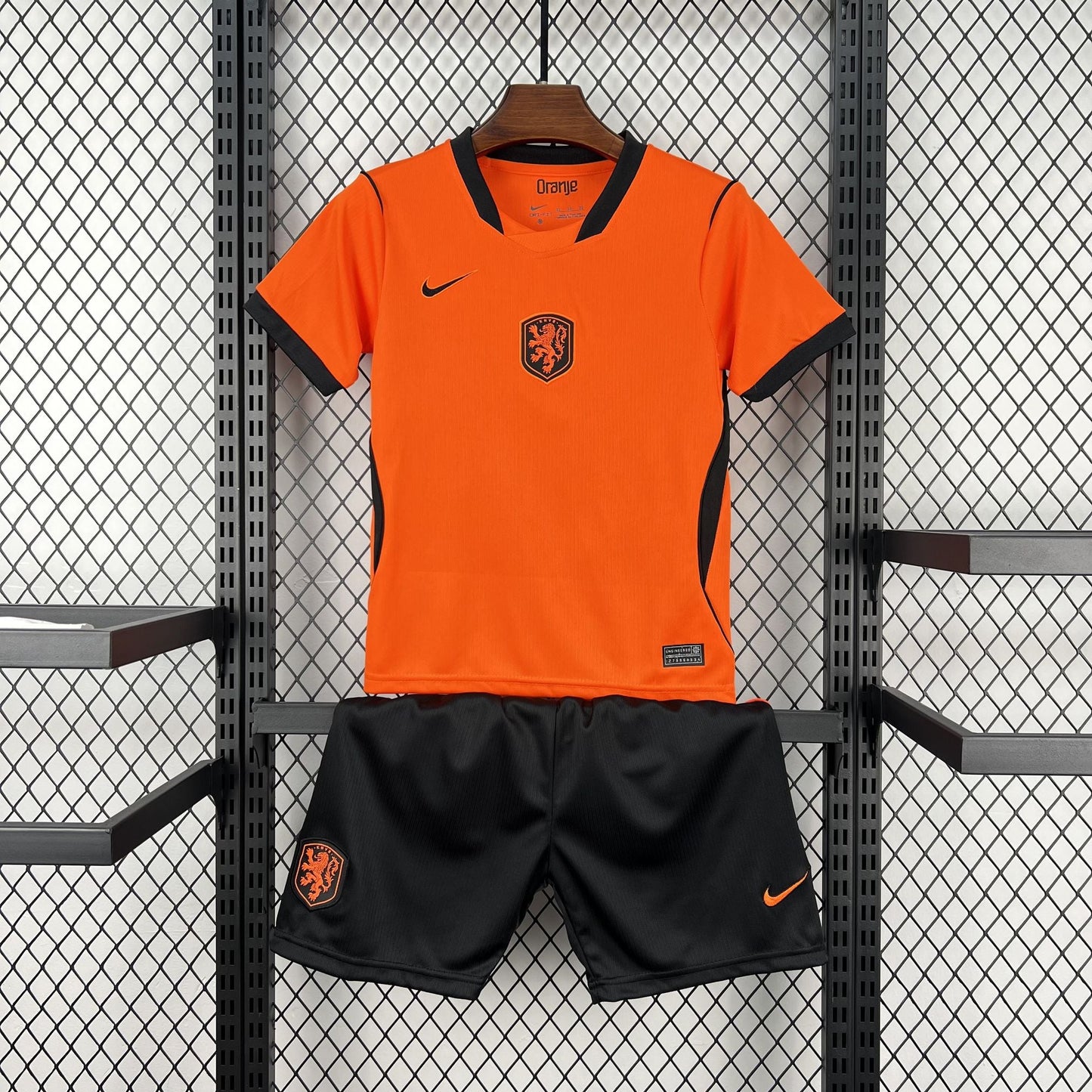 Netherlands 2026 Home World Cup Kids Jersey