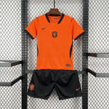Netherlands 2026 Home World Cup Kids Jersey