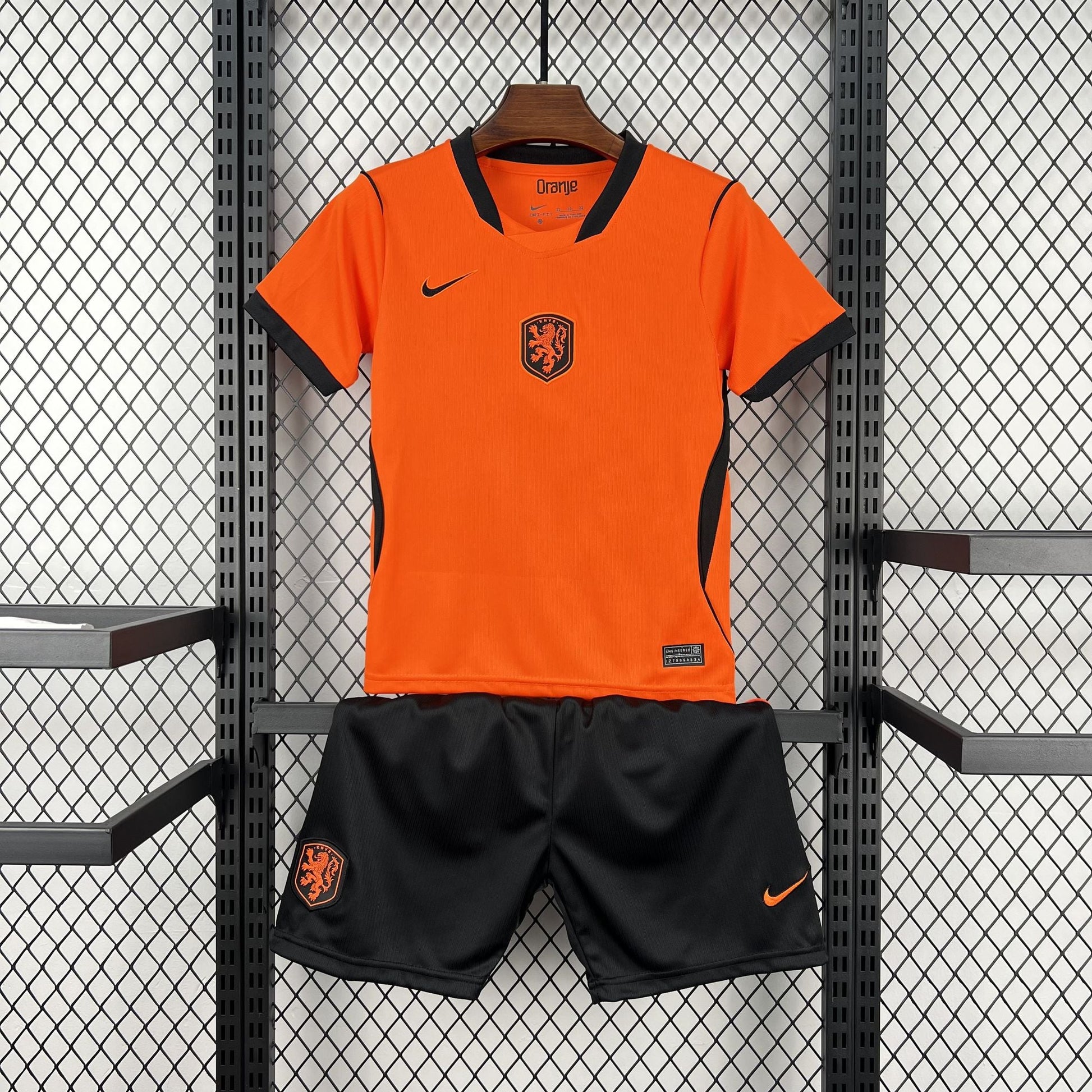 Netherlands 2026 Home World Cup Kids Jersey