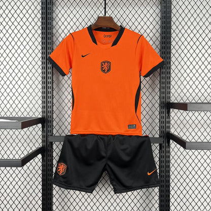 Netherlands 2026 Home World Cup Kids Jersey