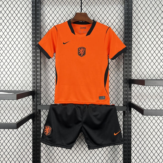Netherlands 2026 Home World Cup Kids Jersey