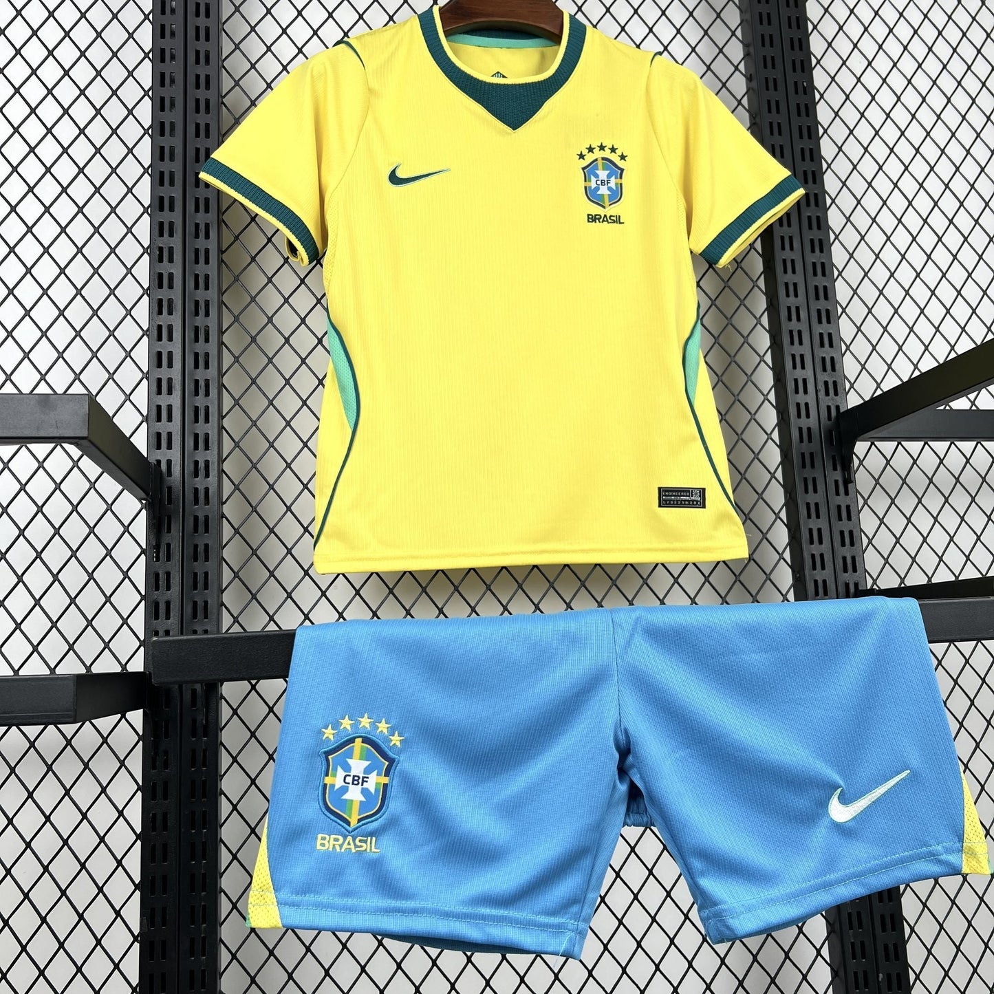 Brazil 2026 Home World Cup Kids Jersey