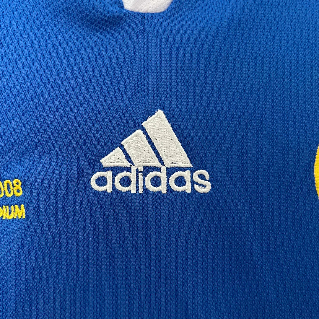 Retro Chelsea 2008-2009 Champions League Final Home Kids Jersey