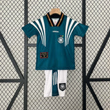 Retro Germany 1996 Away Design 2 Kids Jersey