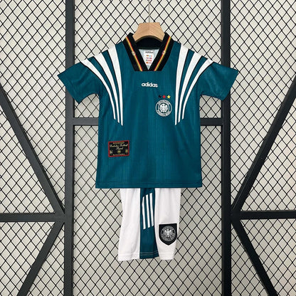 Retro Germany 1996 Away Design 2 Kids Jersey