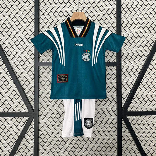 Retro Germany 1996 Away Design 2 Kids Jersey