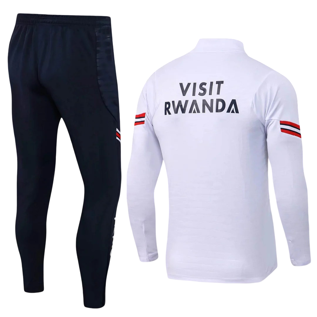 PSG White Tracksuit