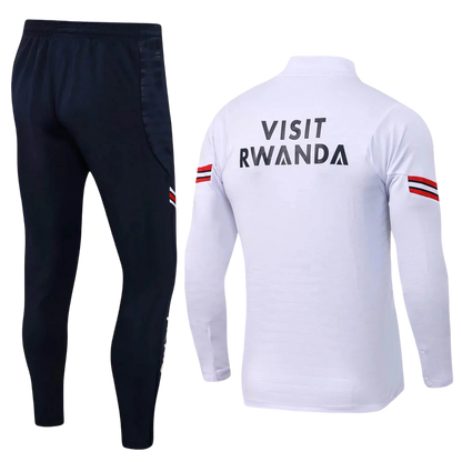PSG White Tracksuit
