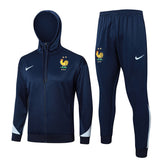 France Dark Blue Design 1 Tracksuit