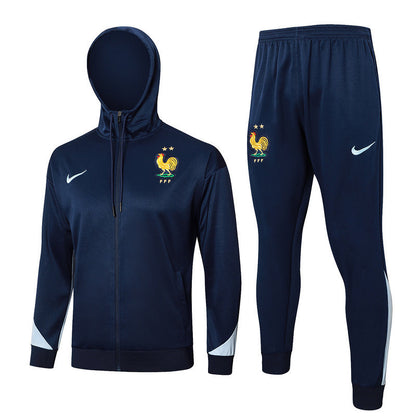 France Dark Blue Design 1 Tracksuit