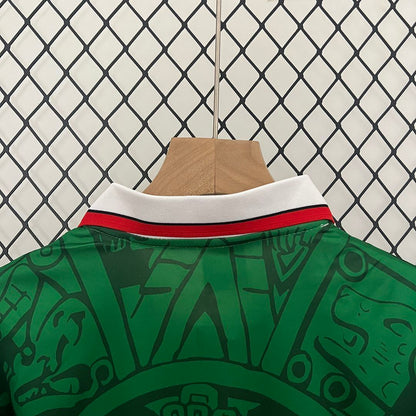 Retro Mexico 1998 Home Kids Jersey