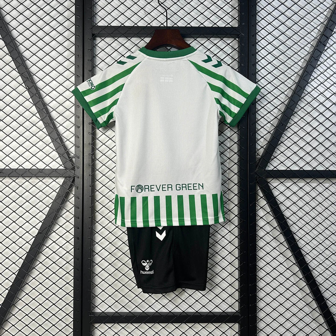 Real Betis UEFA Conference League Final 2024/2025 Kids Jersey