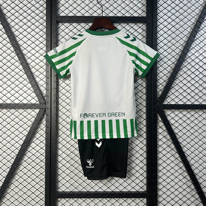Real Betis UEFA Conference League Final 2024/2025 Kids Jersey