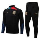 Portugal Black Tracksuit