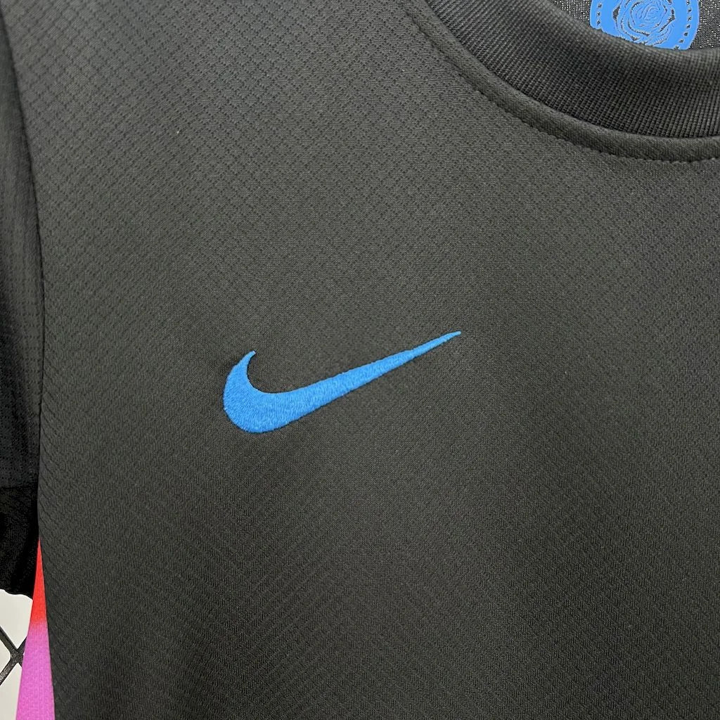 England 2025 Away Kids Jersey