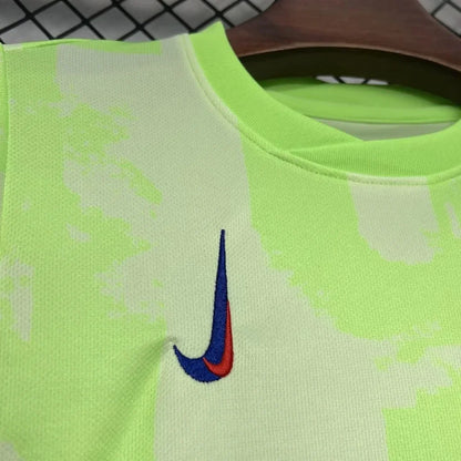Barcelona 2024/2025 Third Kids Jersey