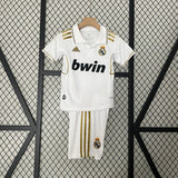 Retro Real Madrid 2011/2012 Home Kids Jersey