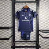 Manchester United 2024/2025 Away Kids Jersey