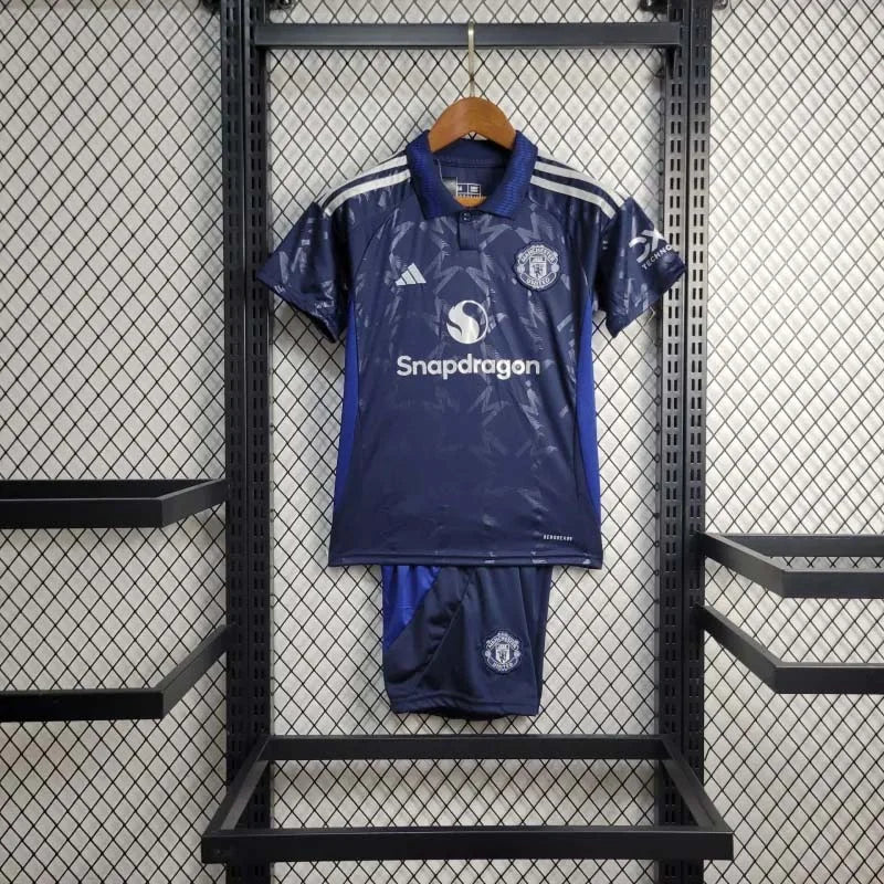 Manchester United 2024/2025 Away Kids Jersey